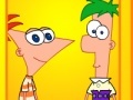 Joc Phineas and ferb race