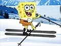 Joc Sponge Bob skiing