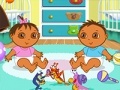 Joc Dora Playtime With The Twins