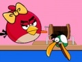 Joc Angry Birds Valentine Fishing