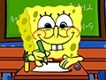 Joc Sponge Bob Math Exam Funny Learn
