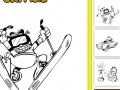 Joc Garfield Coloring Page