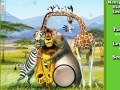 Joc Madagascar hidden letters