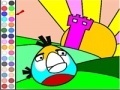 Joc Colorear Angry Birds