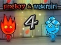 Joc Fireboy and Watergirl 4: Crystal Temple