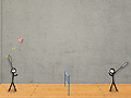 Joc Stick Figure Badminton