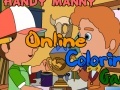 Joc Handy Manny Online Coloring Game