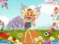 Joc Flora Fairy Dress Up