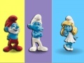 Joc Smurfs Colours Memory