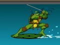Joc Ninja Turtles Sewer Surf Showdown 