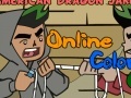 Joc American Dragon Jake Long Online Coloring Game