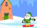Joc Santa Snowboarding
