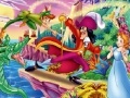 Joc Peter Pan Sliding Puzzle