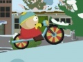 Joc Cartman bike journey