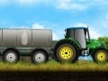 Joc Tractor At The Farm