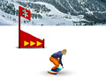 Joc Snowboard slalom