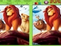 Joc Lion King Spot The Difference