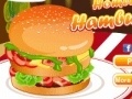 Joc Perfect homemade hamburger