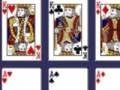 Joc Card games: FreeCell, crescent-shaped