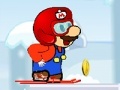 Joc Mario Snow Skating