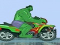 Joc Hulk Super Bike Ride