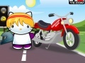 Joc Hello Kitty Bike Ride