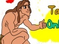 Joc Tarzan Coloring