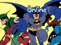 Joc Batman and the Blue Beetle Online Coloring Game