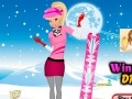 Joc Winter Barbie Dress Up