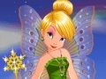 Joc Tinkerbell fairy dress up