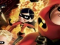 Joc The Incredibles Spin Puzzle
