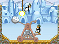 Joc Crazy Penguin Catapult