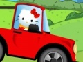 Joc Hello Kitty Car Driving