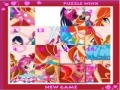 Joc Winx puzzle