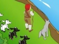 Joc Goat crossing