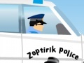Joc Zoptirik police jeep