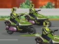Joc Power Rangers Moto Race