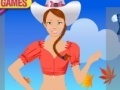 Joc Western Girl in Farm