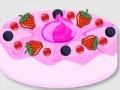 Joc Strawberry Fruit Cake
