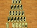 Joc Put a solitaire from dominoes