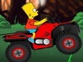 Joc Bart Simpson ATV Drive