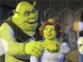 Joc Shrek puzzles