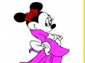 Joc Minnie Mouse Online Coloring