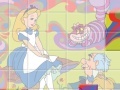 Joc Puzzle Alice in Wonderland