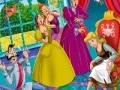 Joc Cinderella Online Coloring Page