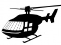 Joc Easy helicopter coloring