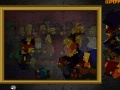Joc Puzzle mania funny Simpson family