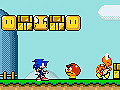 Joc Sonic in Mario World 2