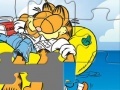 Joc Garfield Puzzles