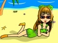 Joc Beach Girl Anime Dressup 